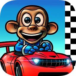 猴子卡丁车手游(Monkey Racing)