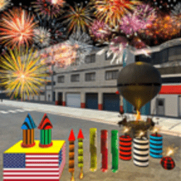 烟花表演模拟器最新版(Fireworks PlayDIY Simulator)