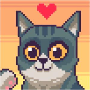 像素猫跳跃